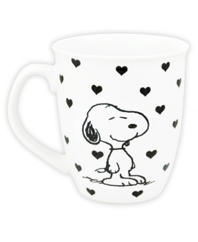 The Peanuts - Tasse Snoopy ''Hearts'', 280 ml, Keramik